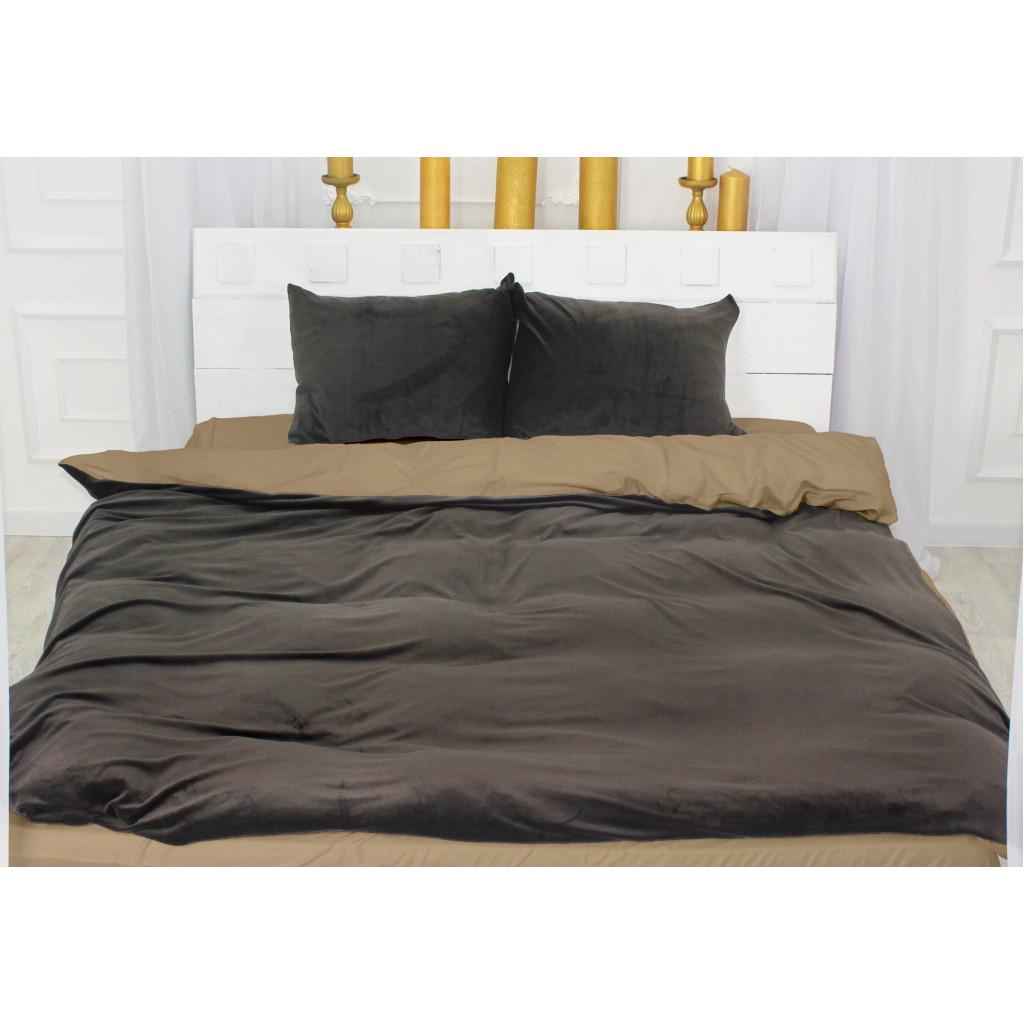 Комплект постельного белья MirSon Winter Delicate 28-0069 Trombone Велюр семейный (2200004053462)