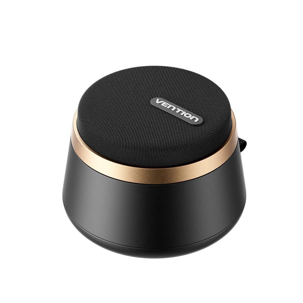 Колонка портативная магнитная Vention Koobu K11 3 Вт Bluetooth IPX6 Черный (NDBB0)