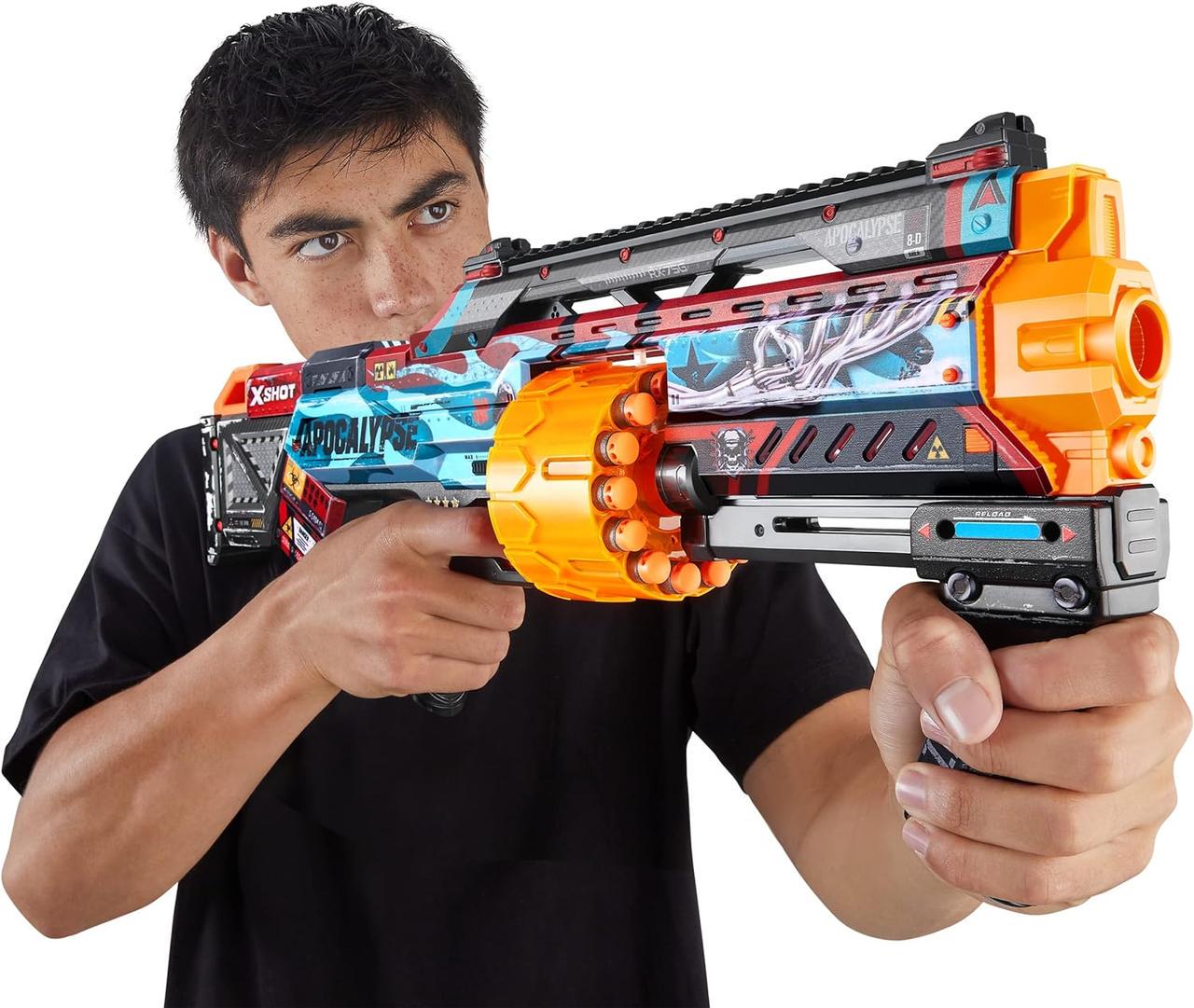 Дитячий бластер Zuru XShot Skins Last Stand Foam Dart Blaster Apocalypse (2046122282) - фото 5