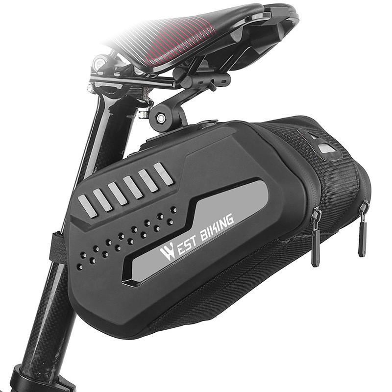 Велосумка West Biking YP0707306 под седло велосипеда Black (25714228) Велосумка West Biking YP0707306 под седло велосипеда Black (25714228)