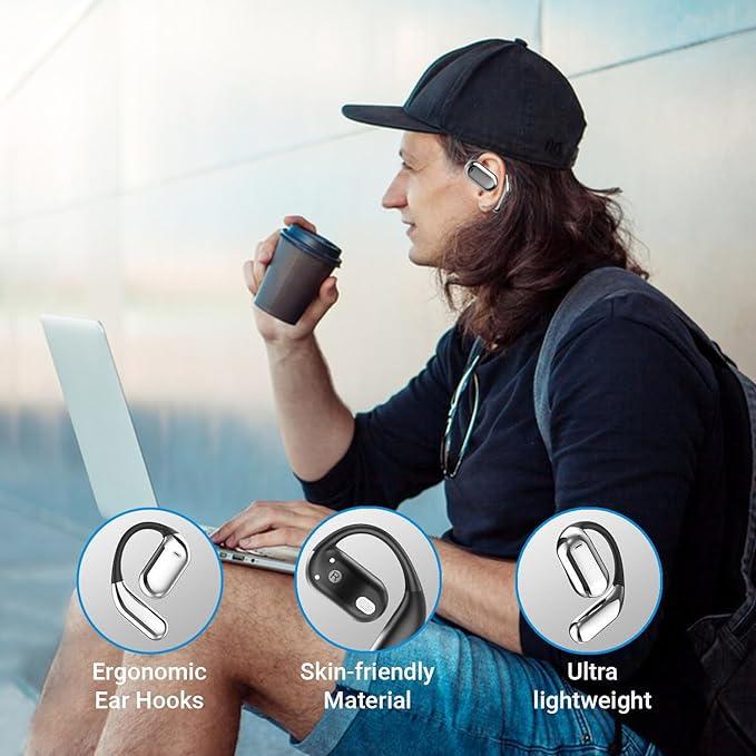 Навушники-вкладиші Erazers Xp2 Bluetooth для фітнесу - фото 6 Навушники-вкладиші Erazers Xp2 Bluetooth для фітнесу - фото 6