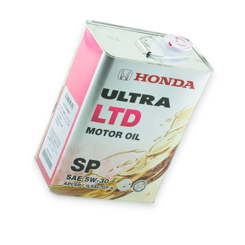 Олива моторна Honda 5W-30 Ultra LTD Japan 4 л (2684192905)