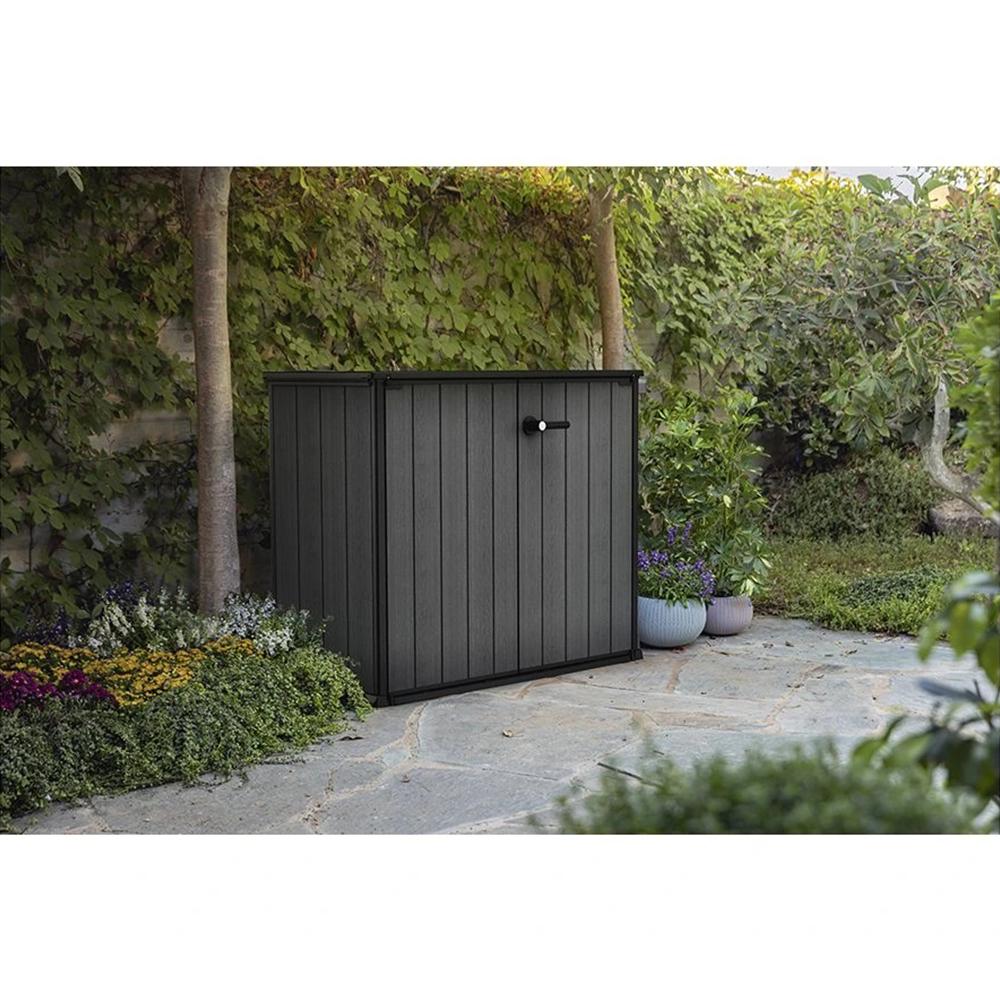 Ящик-шафа Keter Cortina Bella Графітовий (255514) - фото 2