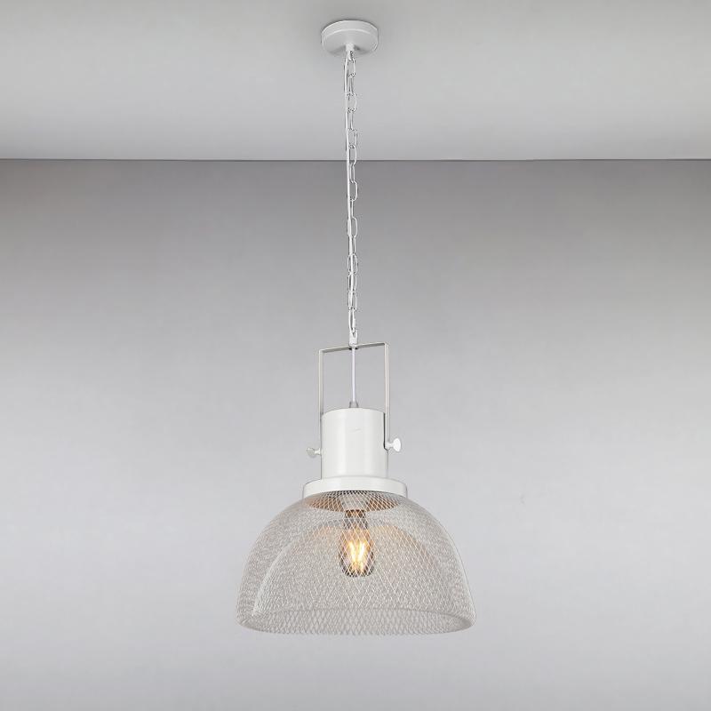 Люстра подвесная Light House LS-13195-1 WH  на одну лампу Белый