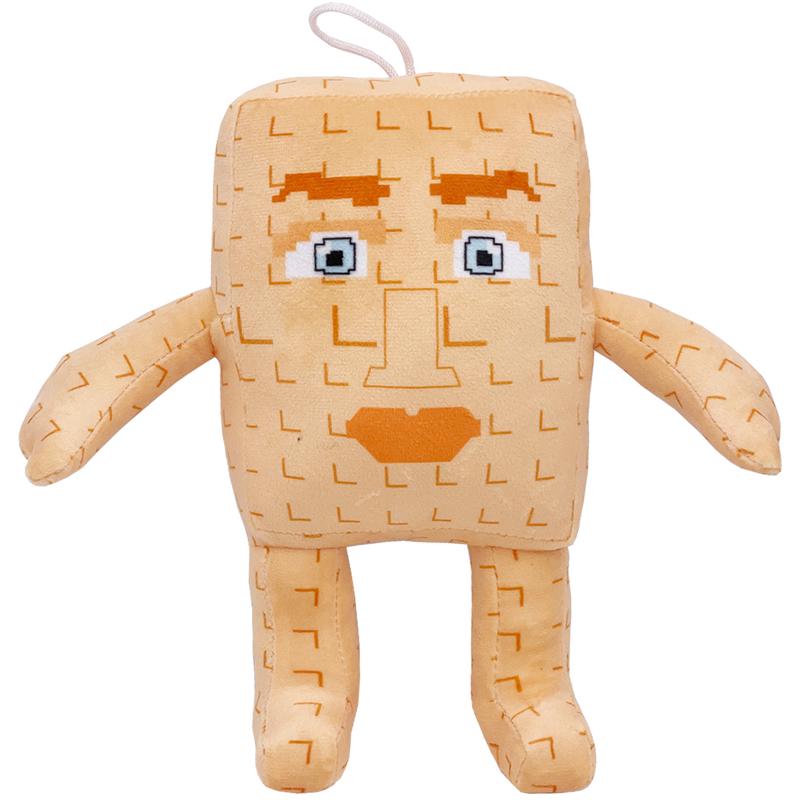 М'яка іграшка дитяча ROBLOX Steal a Brainrot Tung Tung Tung Sahur 23 см (арт EPC15240M)
