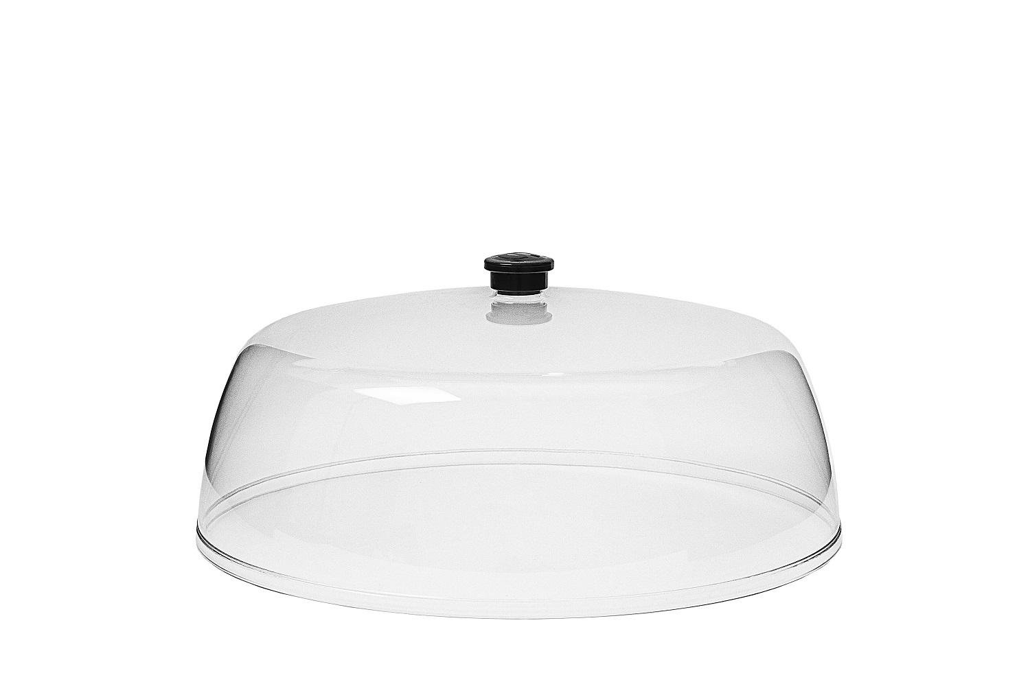 Колпак круглый One Chef из поликарбоната 35x15,3 см