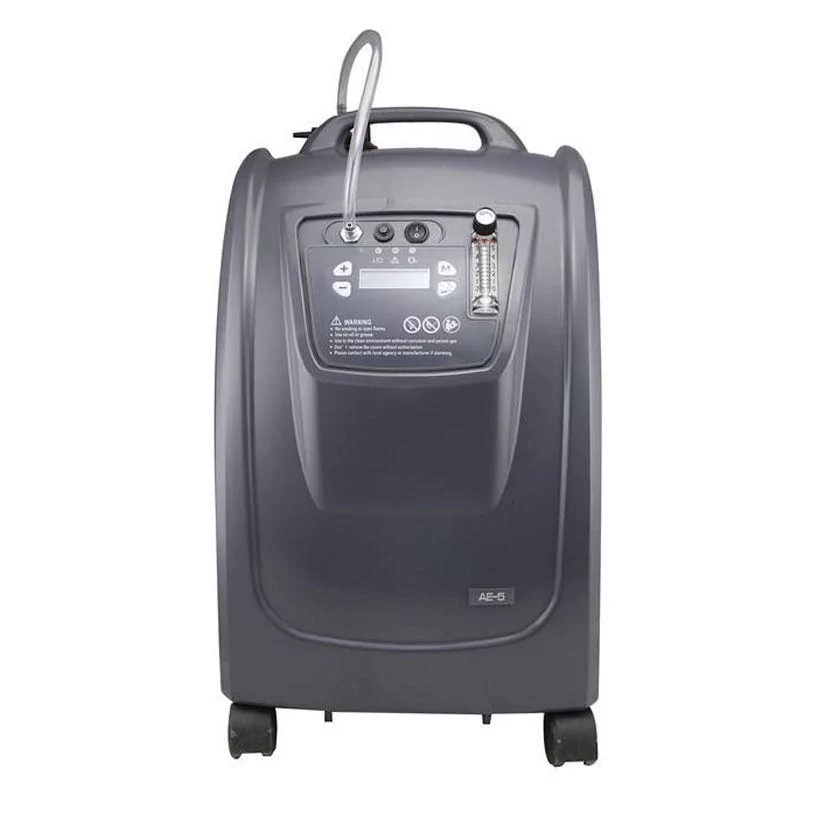 Концентратор кисневий з подвійним потоком з функцією небулайзера (AE-10) Концентратор кисневий з подвійним потоком з функцією небулайзера (AE-10)