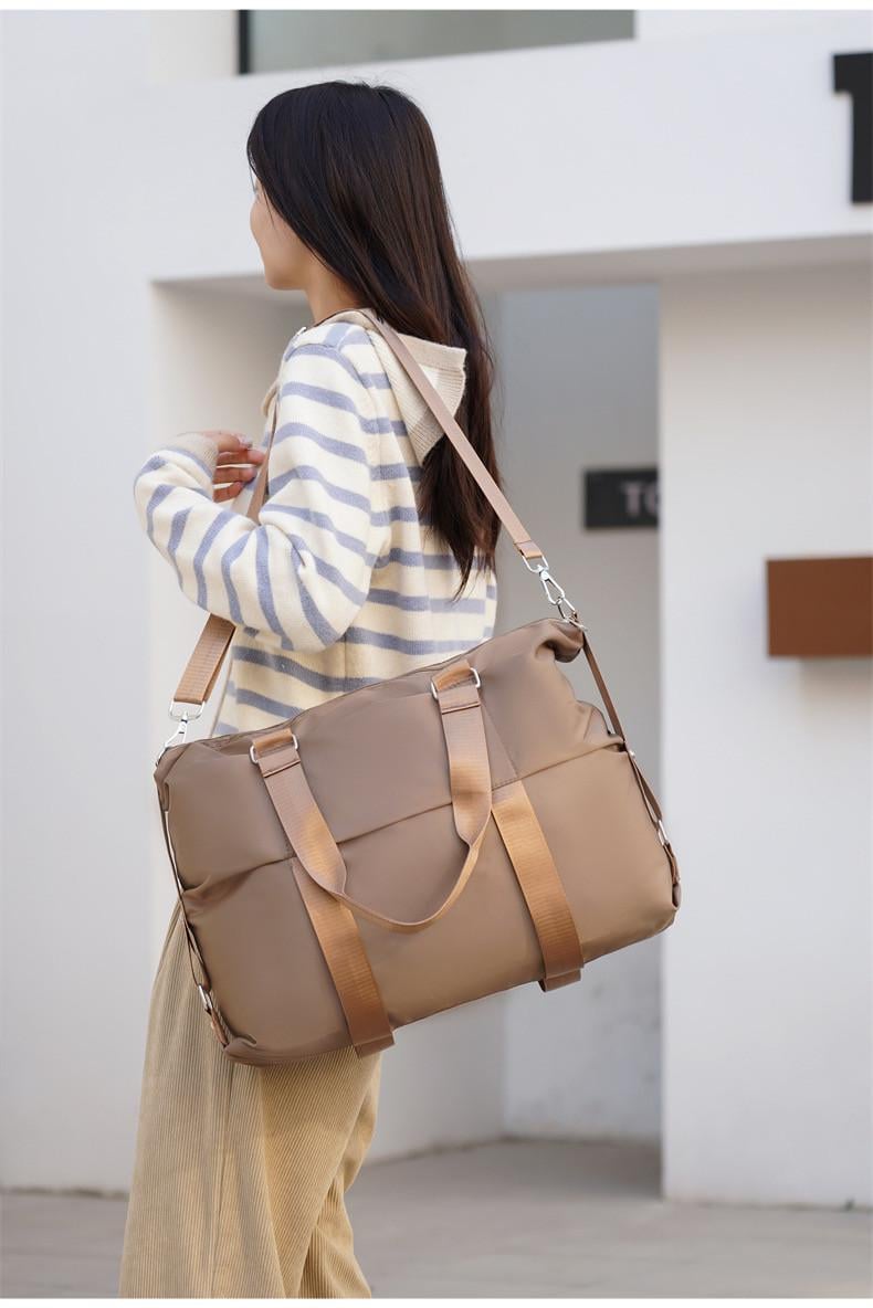 Дорожная сумка Светло-коричневый (8790-4) - фото 3 Дорожная сумка Светло-коричневый (8790-4) - фото 3