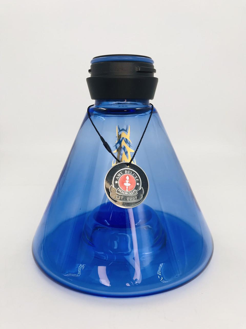 Колба с кликом Amy Deluxe 105.02 Woodica Blue (1683959153)