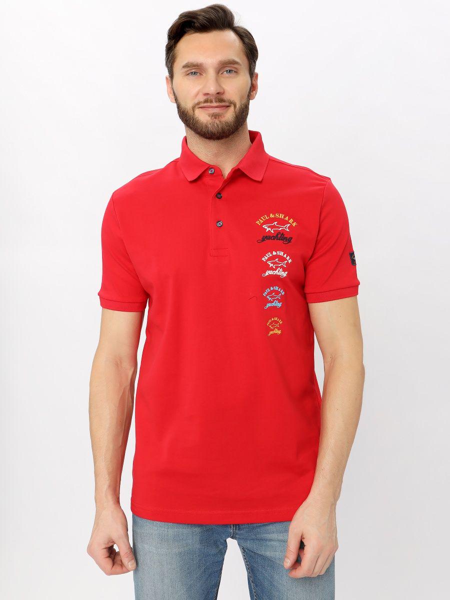 Поло чоловіче Paul&Shark PS-14270RD M (10280664)