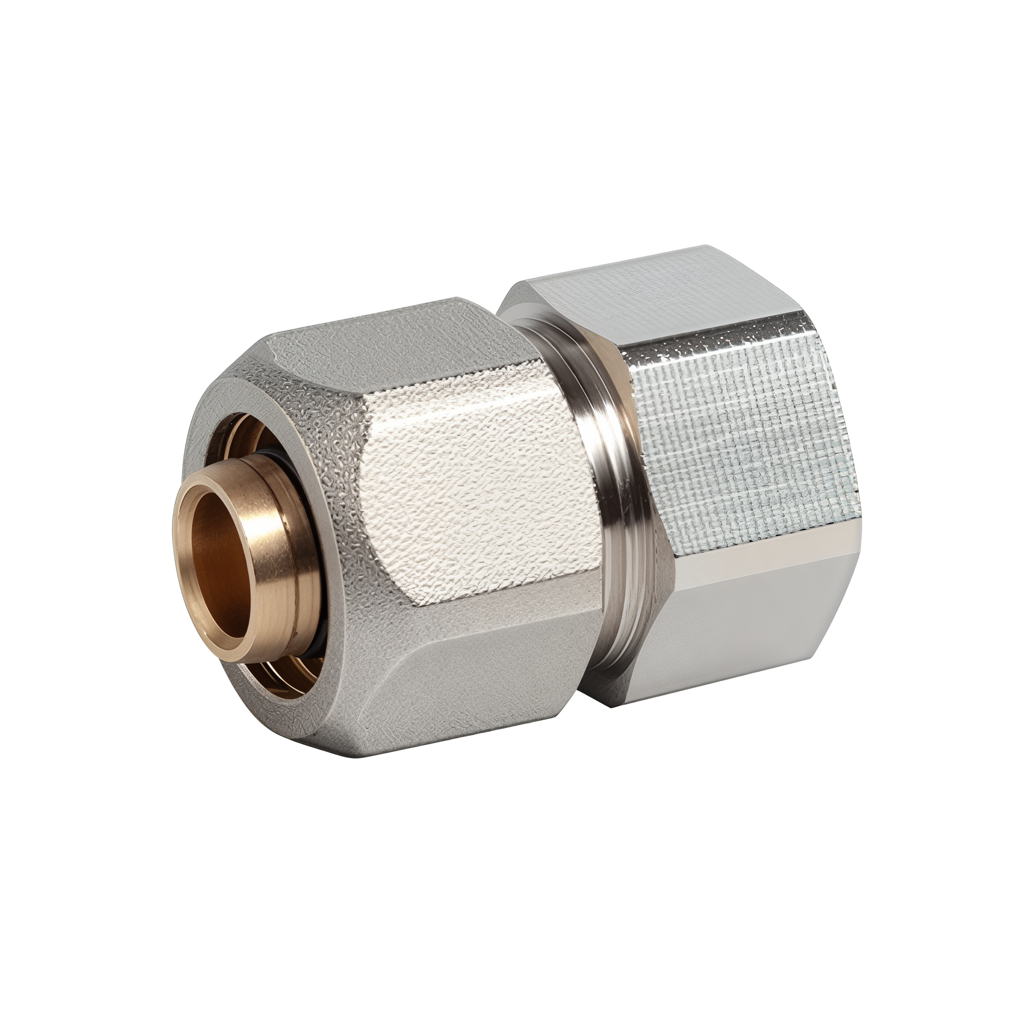 Муфта-обжим FADO S.r.l COMPRESS с переходом на внутреннюю резьбу 20x1/2" (RFM13)