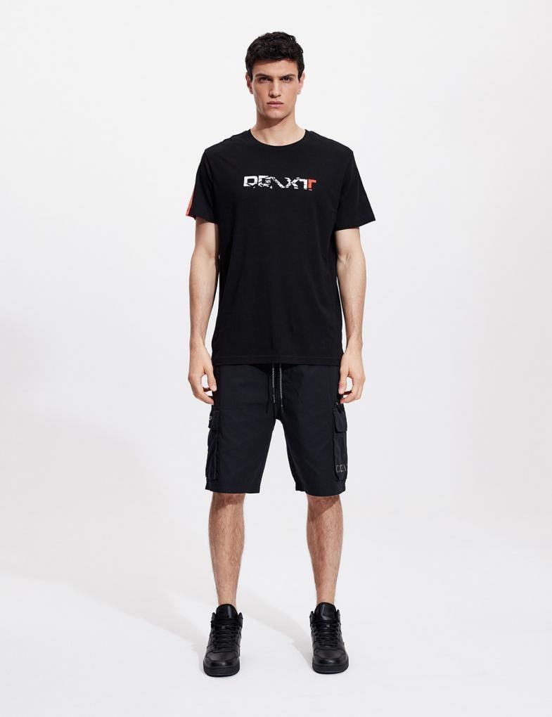 Футболка чоловіча Diverse DEXT 0223 M Чорний (5902598849298)