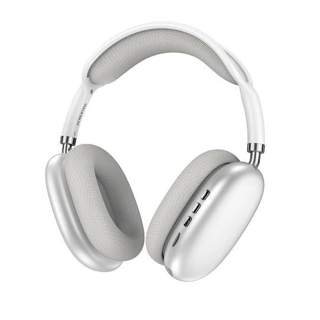 Наушники Borofone BO22 Elegant BT Space silver (13378645) Наушники Borofone BO22 Elegant BT Space silver (13378645)