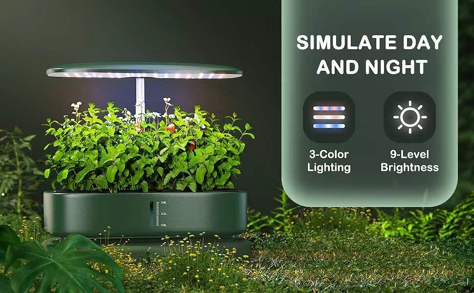 Гідропонна система для дому ABIS SP201 Білий - фото 4