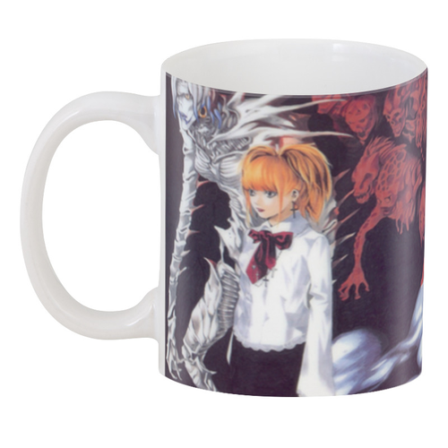 Чашка Death Note 330 мл (J.02.21)