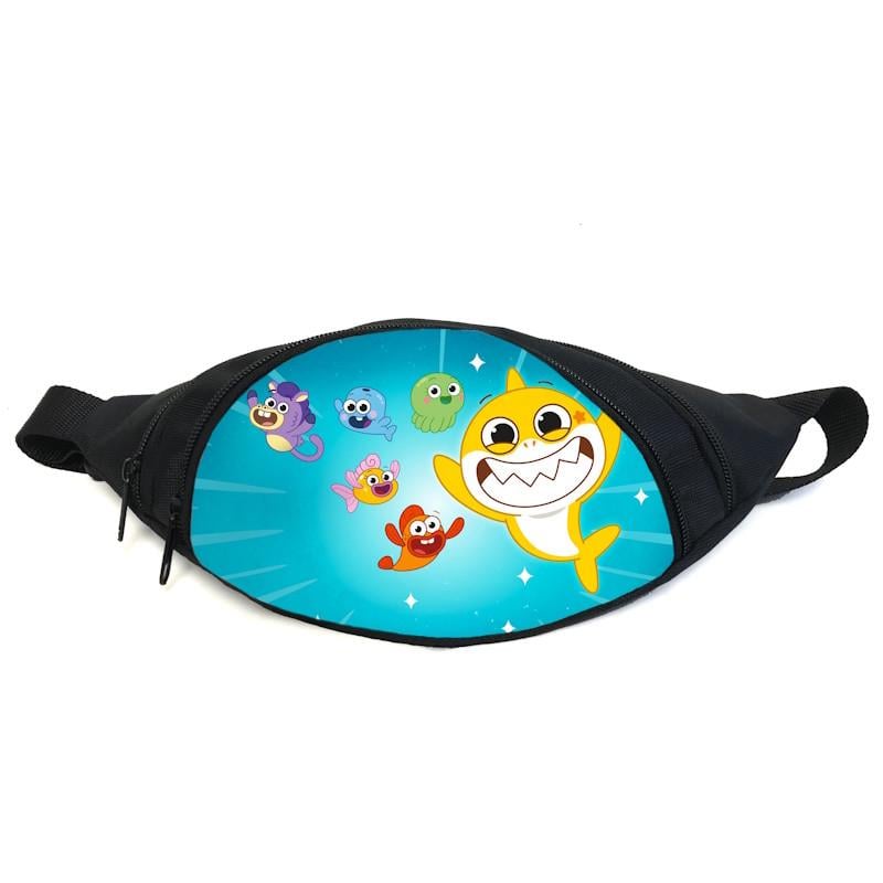Поясная сумка-бананка Акуленя Беби шарк GB-Baby Shark 07 Черный (2350793744) Поясная сумка-бананка Акуленя Беби шарк GB-Baby Shark 07 Черный (2350793744)