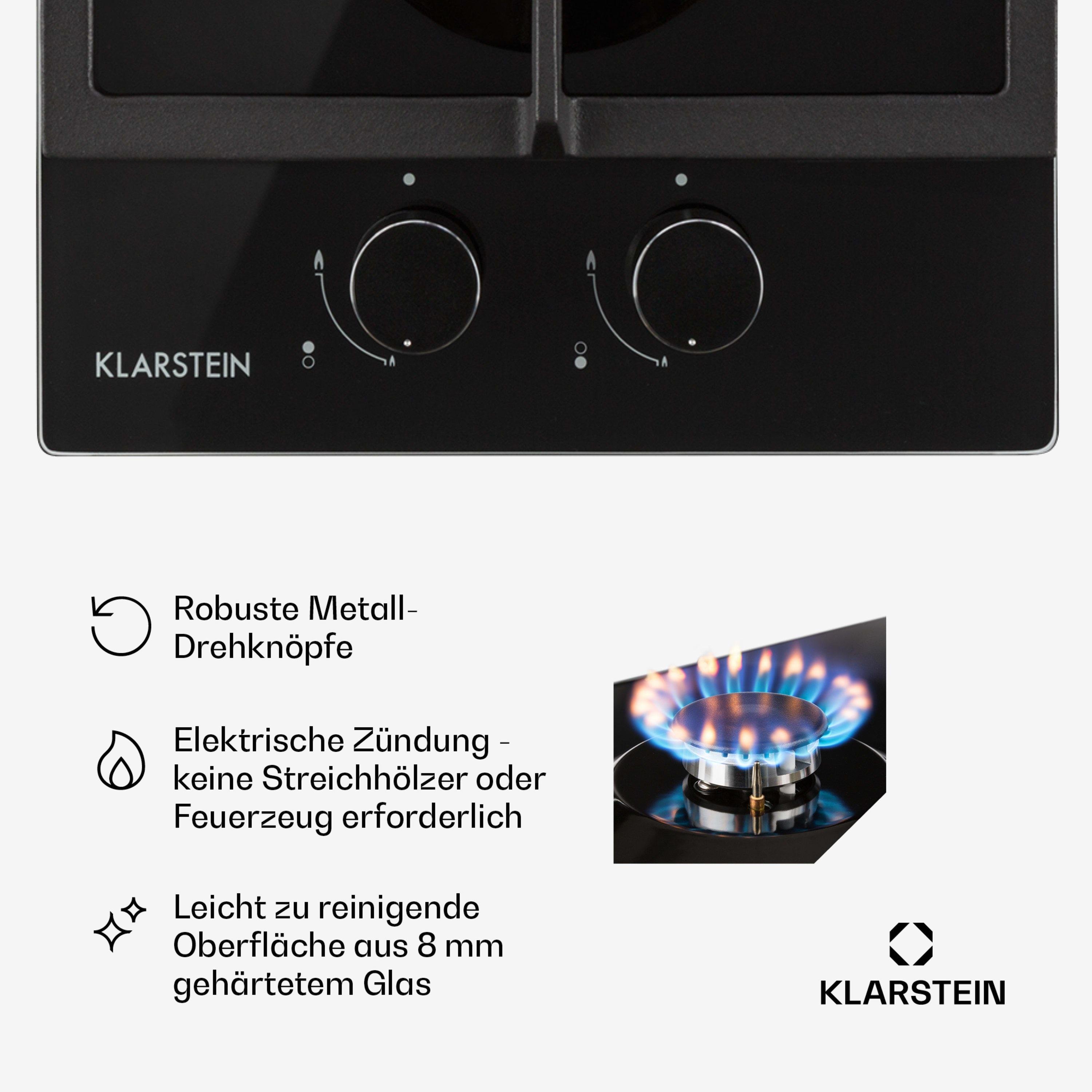 Варочная поверхность газовая KLARSTEIN Ignito (10033131) - фото 3 Варочная поверхность газовая KLARSTEIN Ignito (10033131) - фото 3