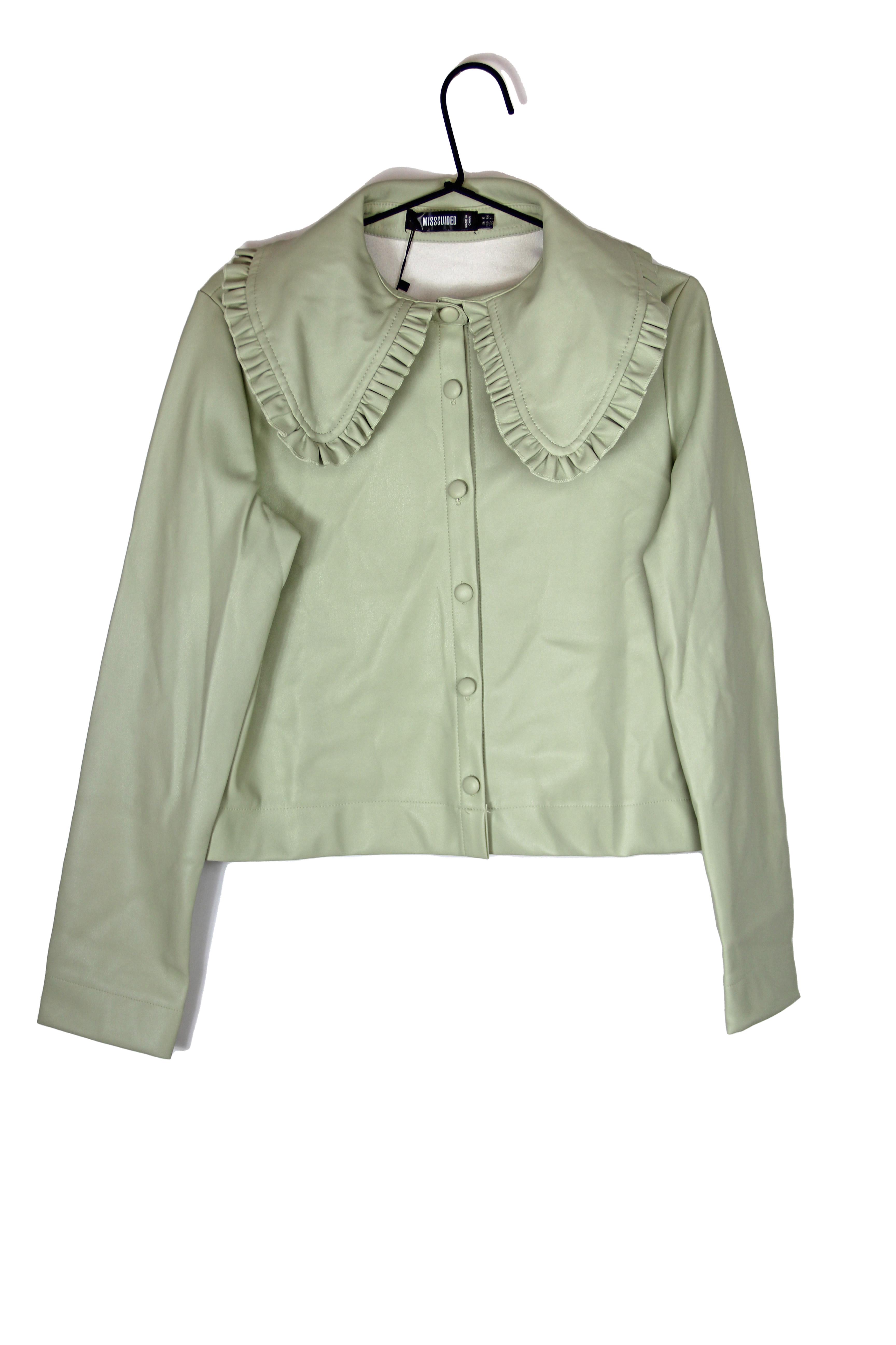 Сорочка Missguided р. 36 Оливковий (TW631727)