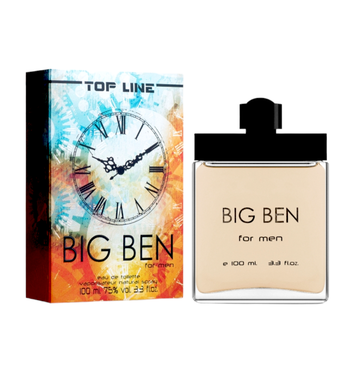 Туалетная вода мужская TopLine BIG BEN Aroma Perfume 100 мл