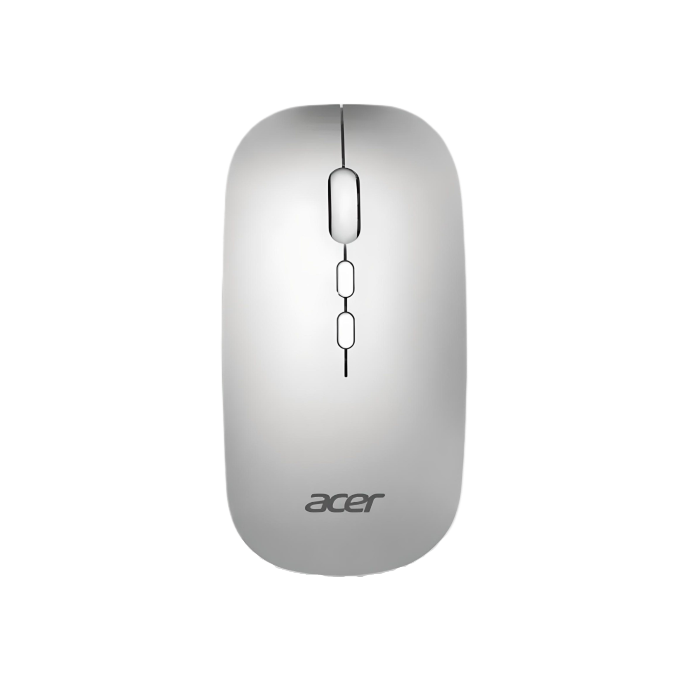 Миша бездротова ACER OMR050 USB 2,4 ГГц 1600 DPI Сріблястий (18170665)