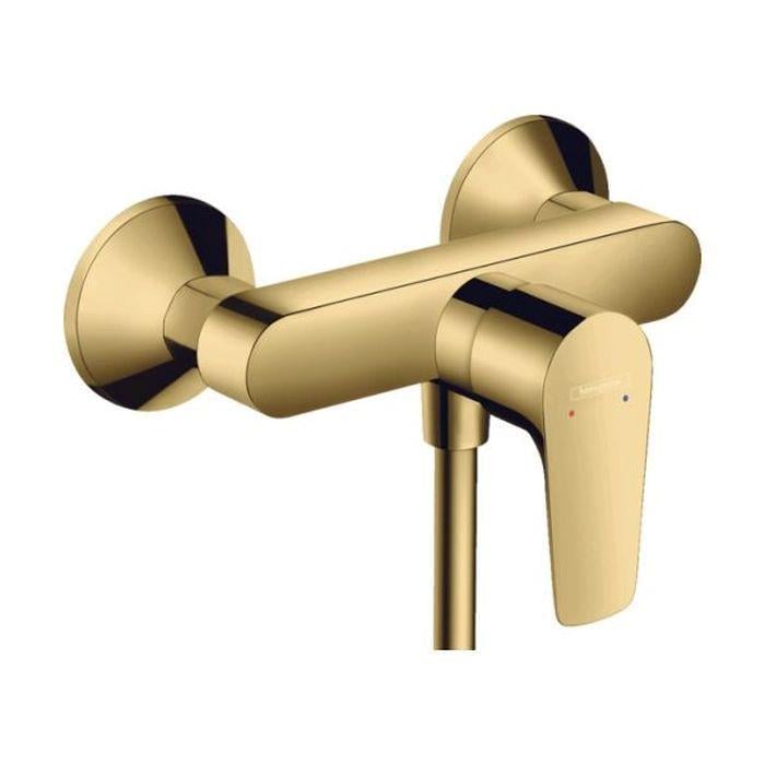 Змішувач для душу Hansgrohe Talis E Polished Gold Optic латунь Золотий (71760990)
