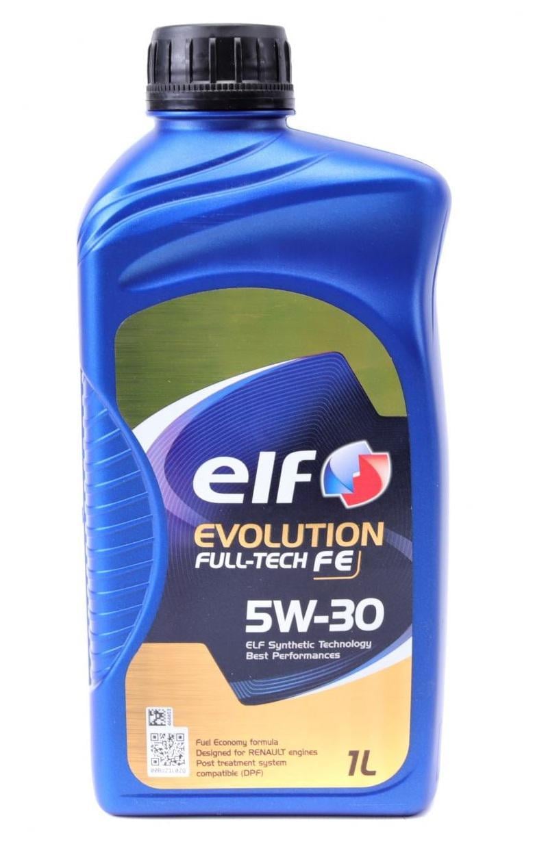 Масло Elf Fulltech/Evolution FE 5W-30 синтетичне 1 л (48071)