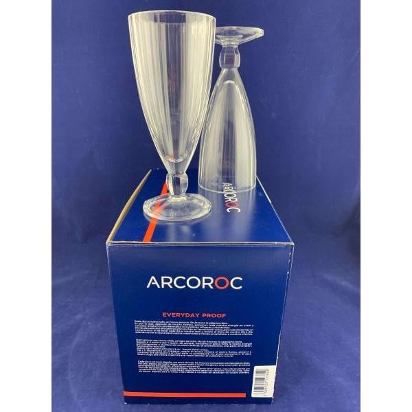 Набор бокалов для молочных коктейлей Arcoroc Quadro 360 мл 6 шт. (12615) - фото 5