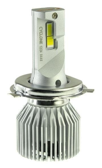 Автолампа CYCLONE LED H4 H/L 6000K TYPE 49 1 шт. 20047