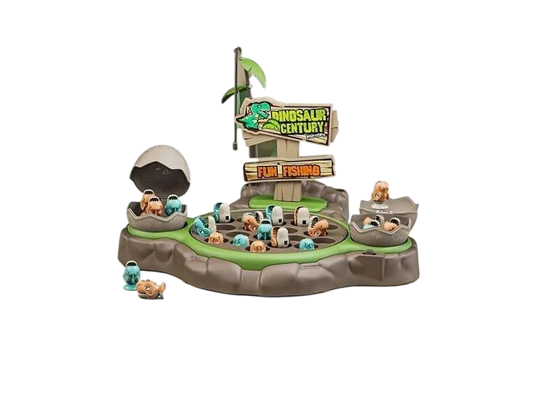 Рыбалка детская звук/2 удочки/21 динозаврик Multicolor (164653)