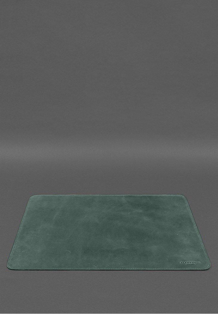 Набор настольный из натуральной кожи 5.0 с картой Украины Crazy Horse Зеленый (A-028352) - фото 9 Набор настольный из натуральной кожи 5.0 с картой Украины Crazy Horse Зеленый (A-028352) - фото 9