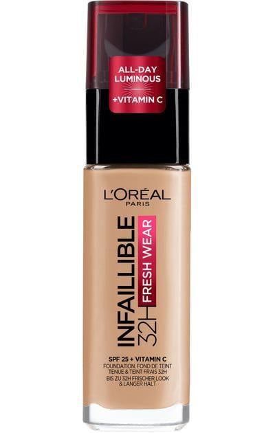 Тональный крем L'Oreal Paris Infaillible 32H Fresh Wear Foundation 30 мл №140 Beige Dore (381272)