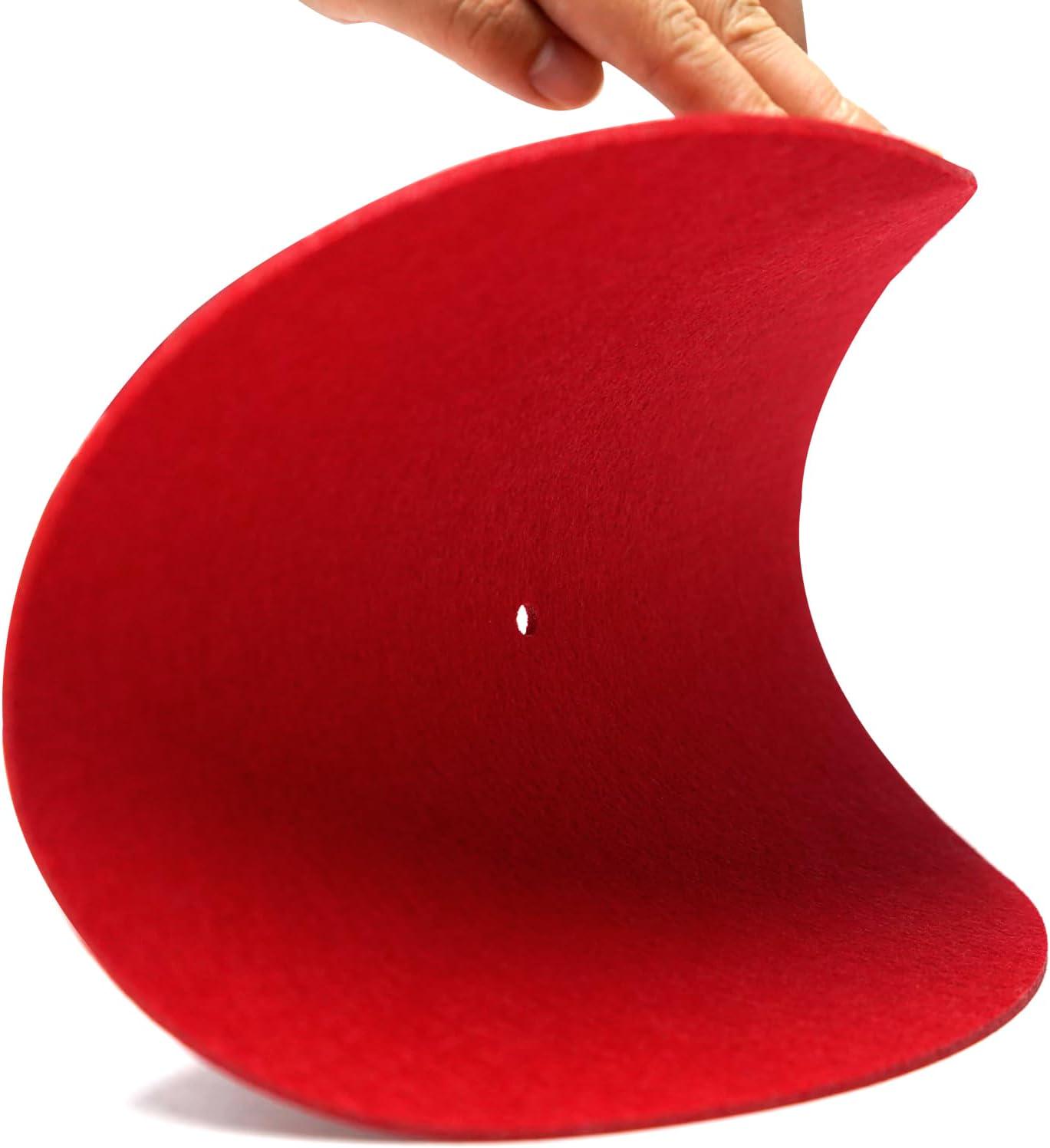 Сліпмат для вінілового програвача Червоний - фото 7 Сліпмат для вінілового програвача Червоний - фото 7