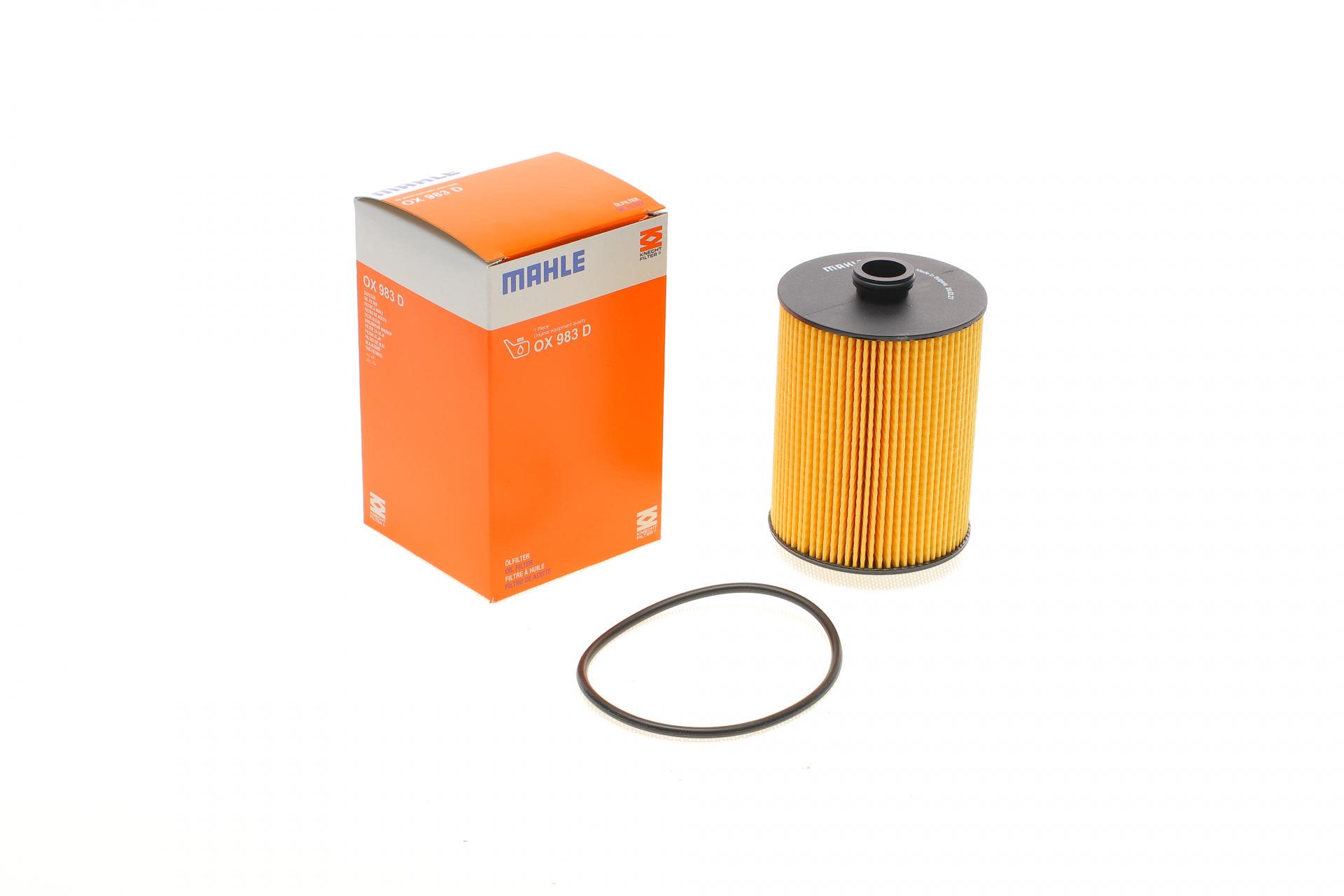 Фильтр масляный KNECHT для VW Passat/Touareg 3,6 V6 FSI 10- (OX 983D)