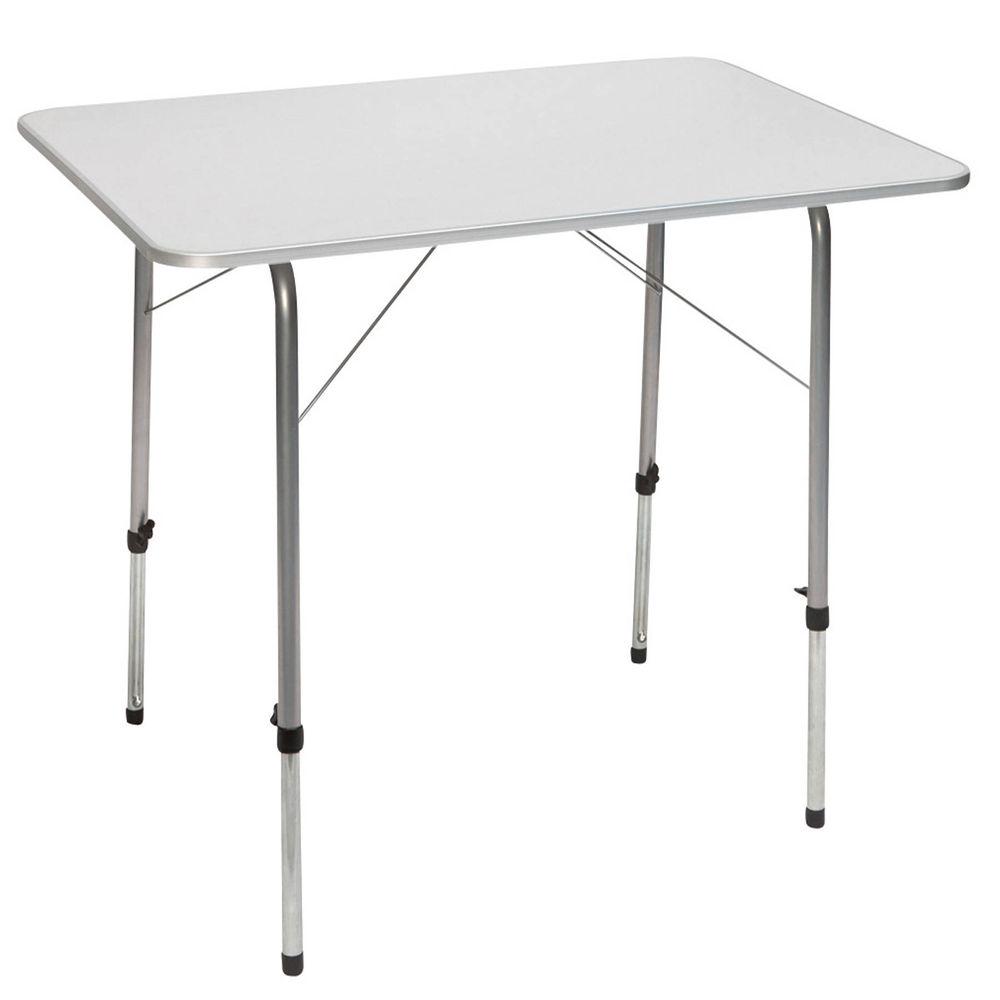 Стол туристический Bo-Camp Adjustable Height 80x60 см Grey (1405505)