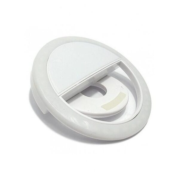 Селфи кольцо Selfie Ring Light RK12 вспышка-подсветка светодиодная Белый Селфи кольцо Selfie Ring Light RK12 вспышка-подсветка светодиодная Белый