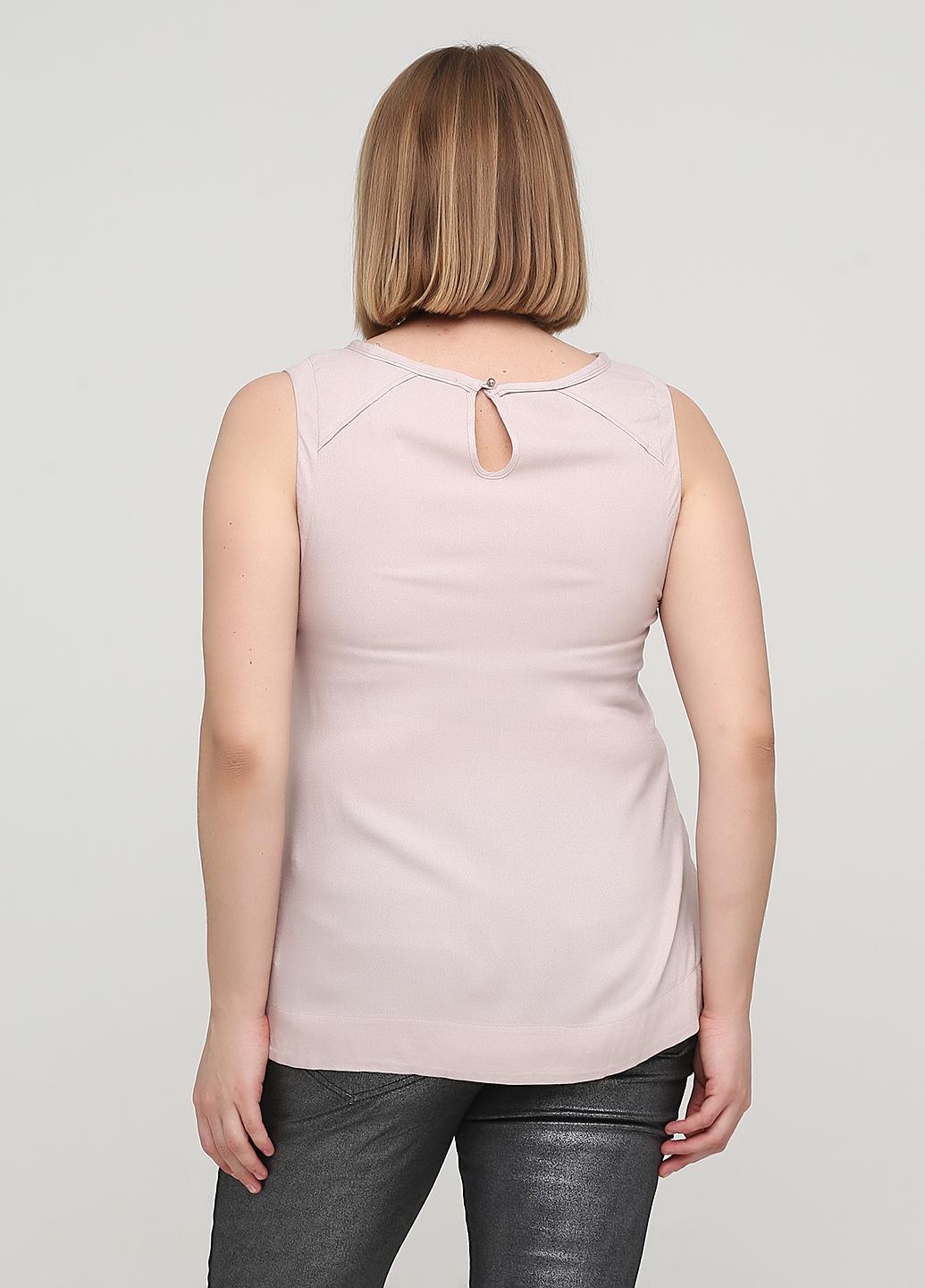 Блузка S.Oliver р. 40 Бежевый (2000000903521) - фото 2