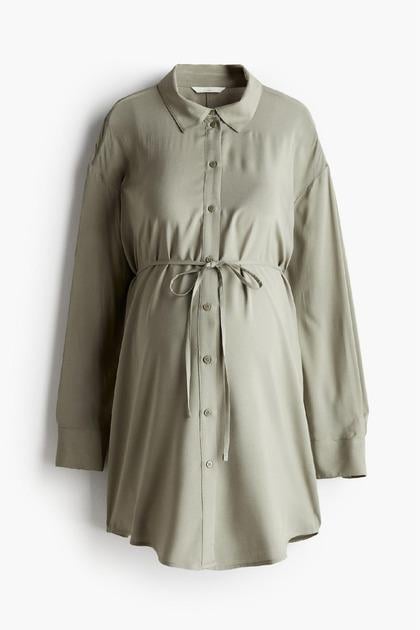 Сорочка H&M S Хакі (1010725П)