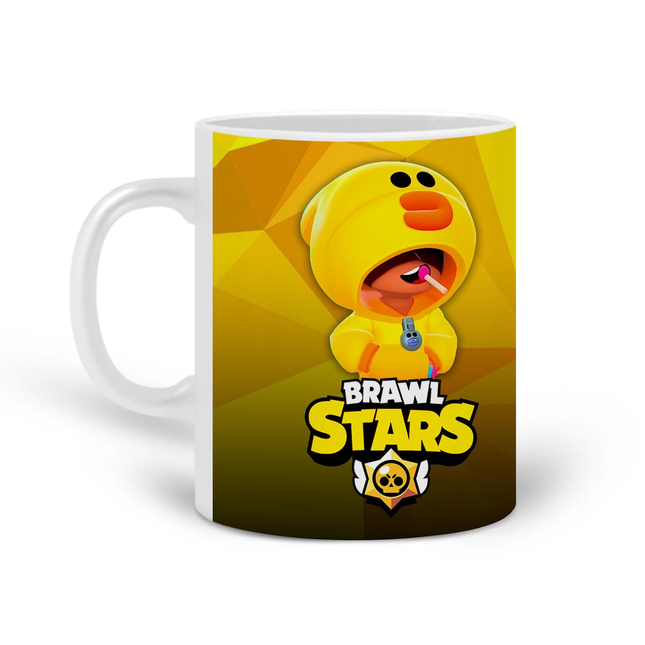 Чашка керамическая Leon Sally Brawl Stars 330 мл (20259-1020)