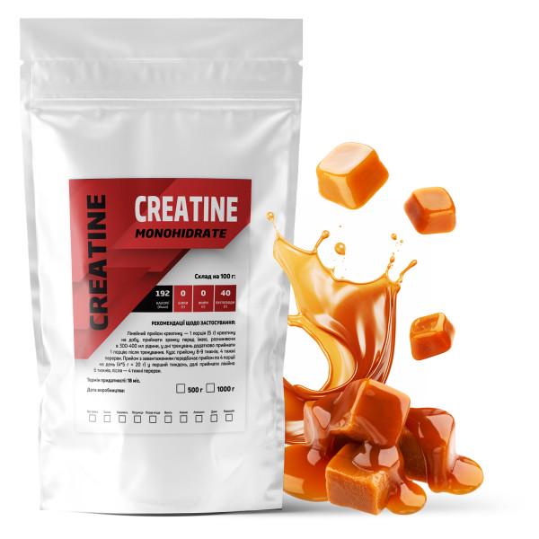 Креатин моногидрат Creatine Monohіdrate 99,9% на 200 порций 1 кг Карамель (21-125-ску-k1) Креатин моногидрат Creatine Monohіdrate 99,9% на 200 порций 1 кг Карамель (21-125-ску-k1)