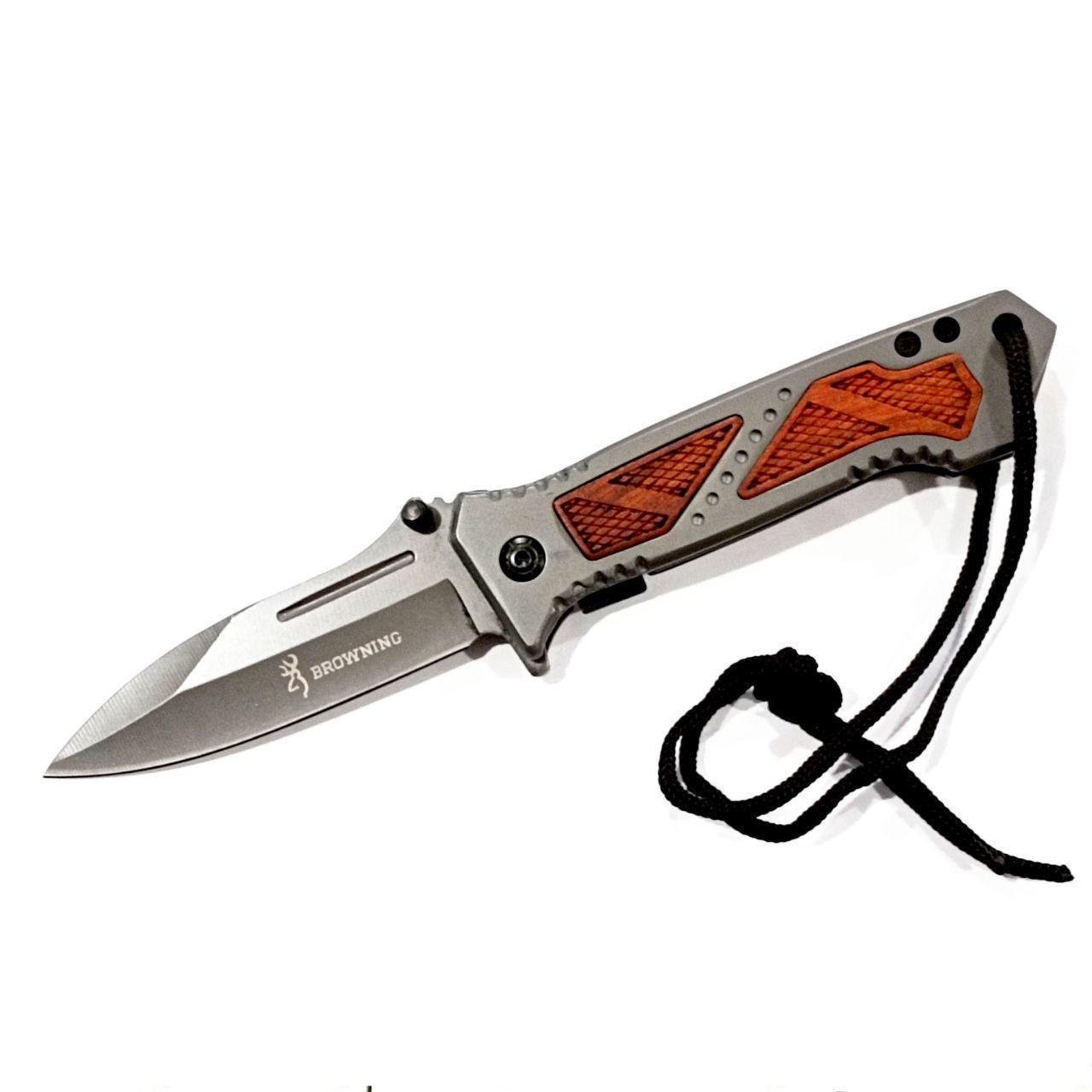Нож складной Browning E9 (36173) - фото 4