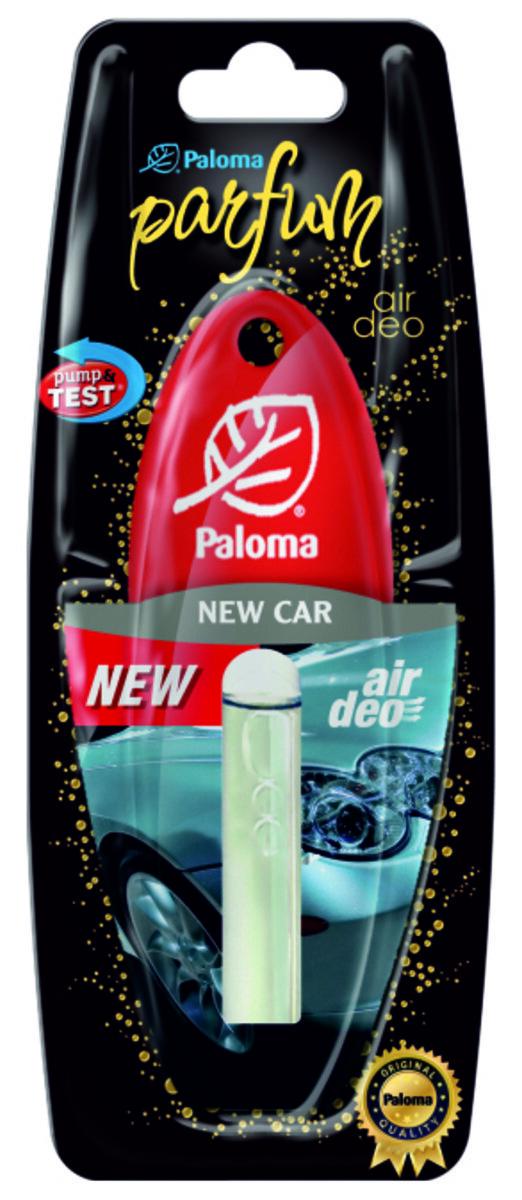 Ароматизатор для авто Paloma Parfume New Car жидкий