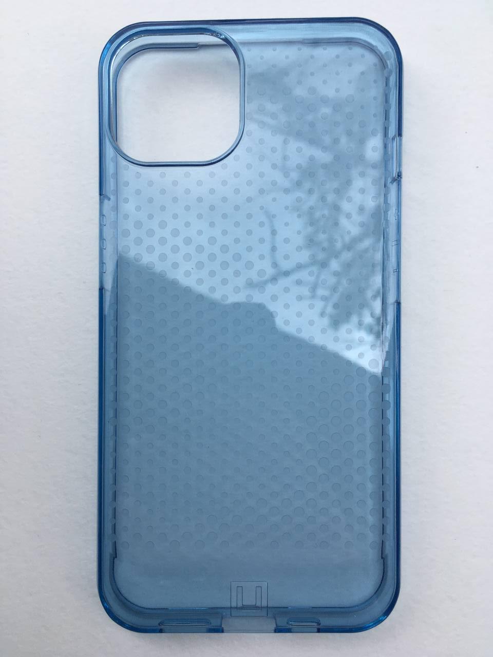 Чехол противоударный UAG Lucent () 11317N315858 для Iphone 13 (6.1") Blue - фото 11