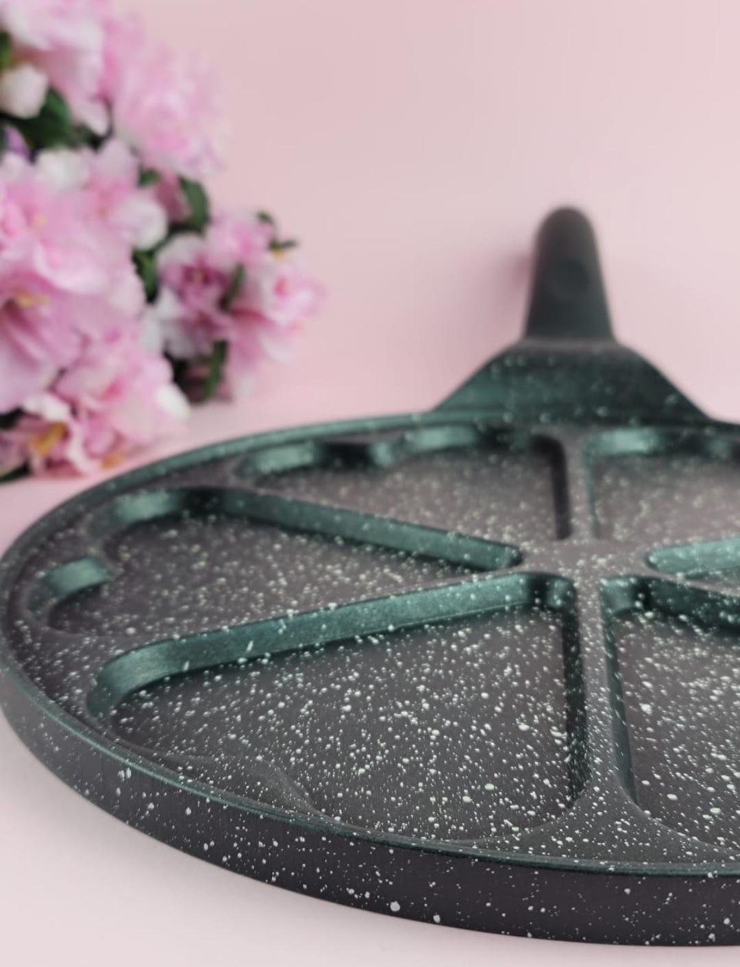 Сковорода для оладок Edenberg EB-7514 мармурове покриття 27 см (17634592) - фото 10 Сковорода для оладок Edenberg EB-7514 мармурове покриття 27 см (17634592) - фото 10