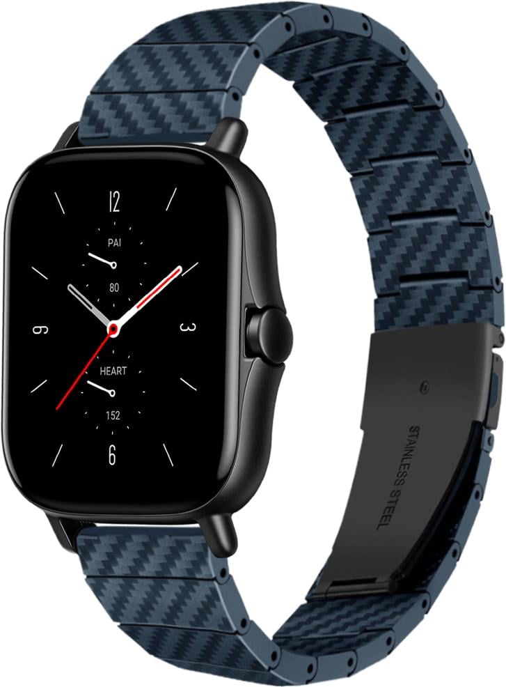 Ремешок Armrok для Amazfit GTS 2 Blue (31654-28) Ремешок Armrok для Amazfit GTS 2 Blue (31654-28)