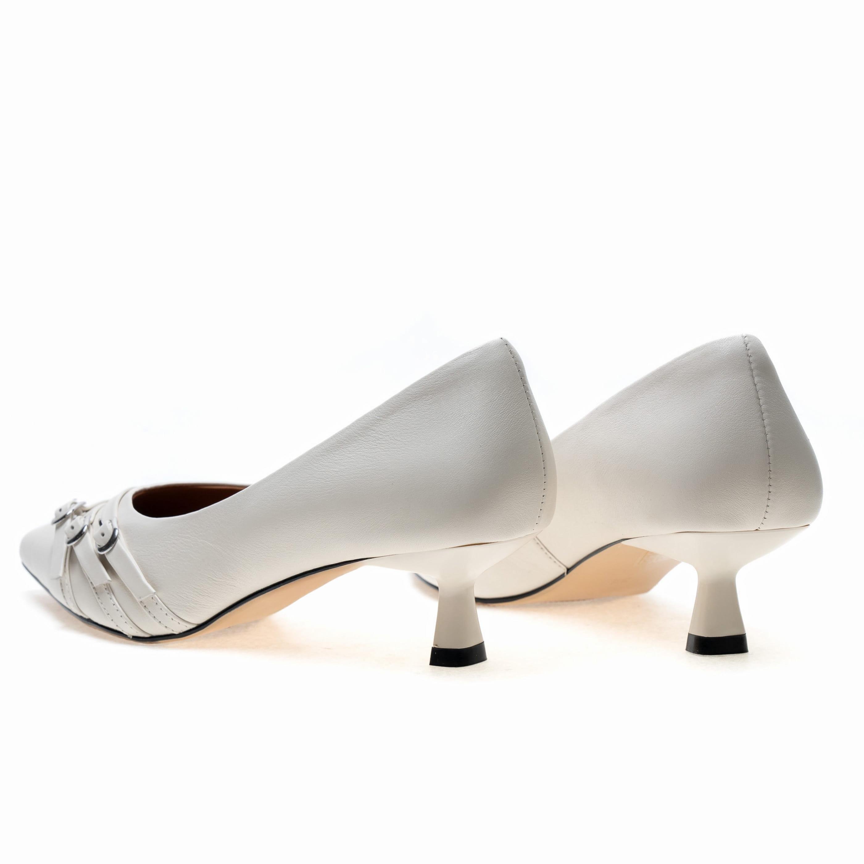 Туфли Lady Marcia 01566 р. 35 Кремовый (104363580) - фото 2 Туфли Lady Marcia 01566 р. 35 Кремовый (104363580) - фото 2