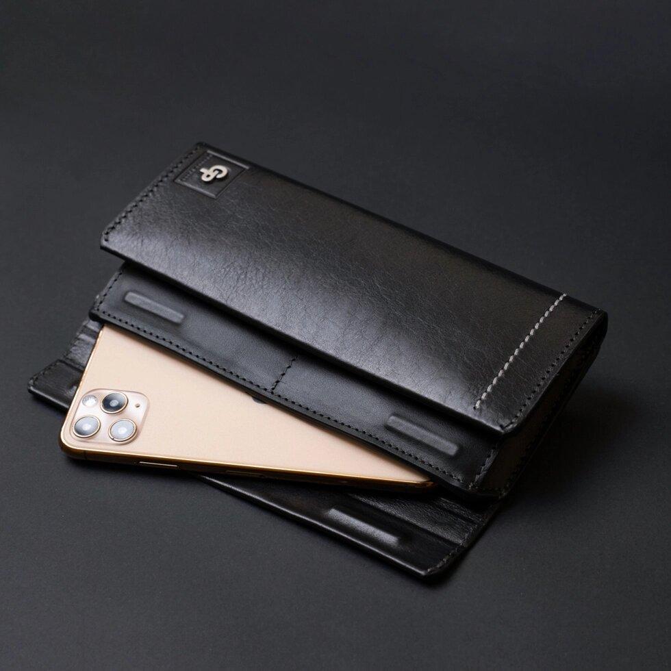 Клатч мужской 711277 Черный (13961034) - фото 2 Клатч мужской 711277 Черный (13961034) - фото 2