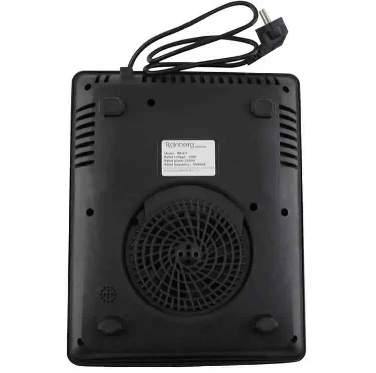 Настольная плита индукционная Rainberg RB-811 на 1 конфорку 2200W - фото 3 Настольная плита индукционная Rainberg RB-811 на 1 конфорку 2200W - фото 3