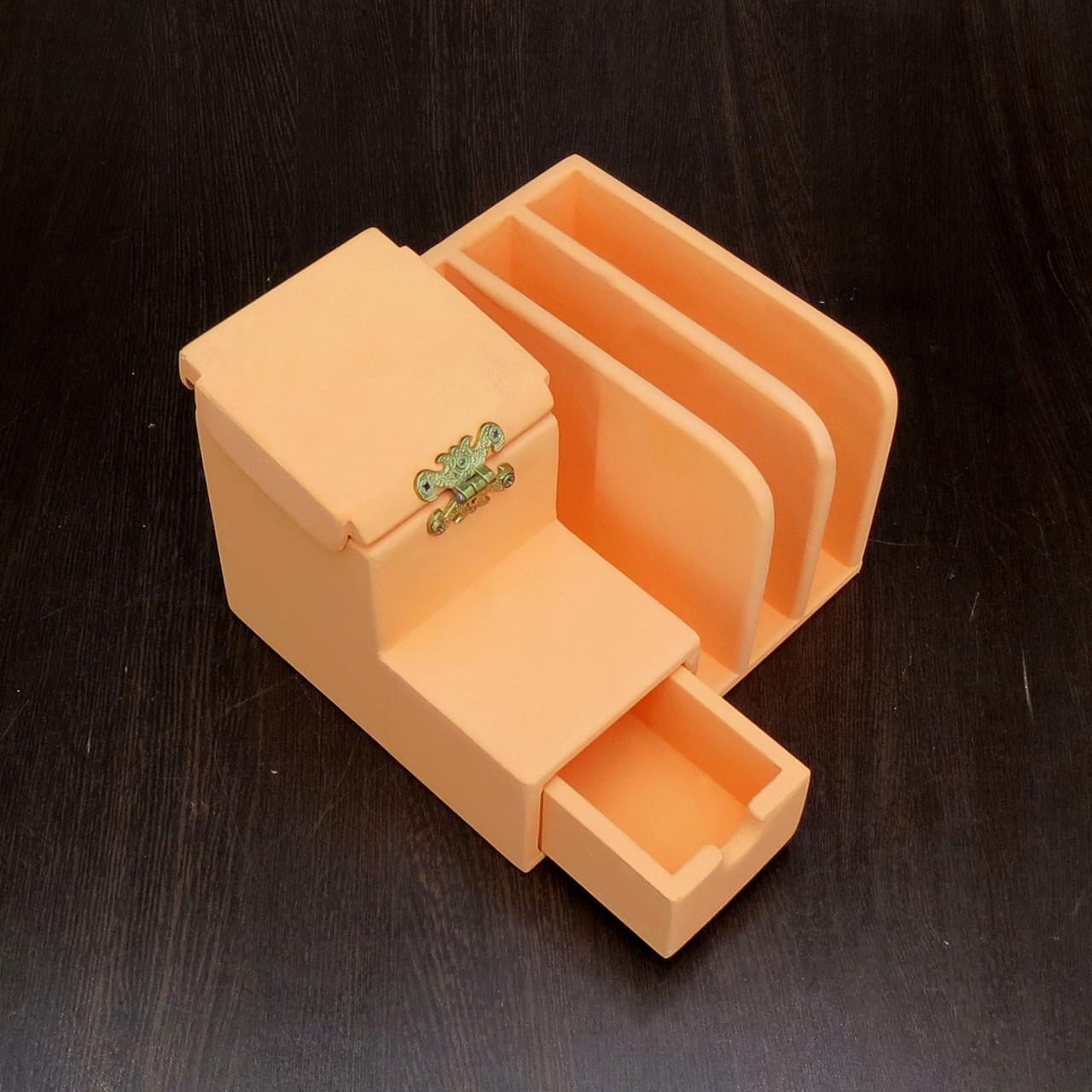 Органайзер настольный из дерева Таймс Грейпфрут (Кнц-001654)