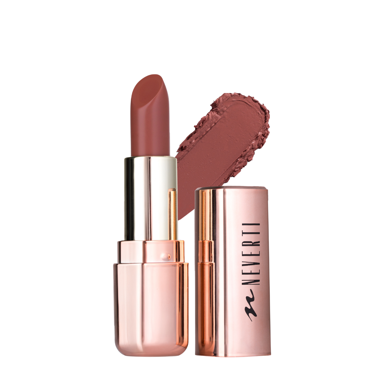 Помада для губ Neverti Matt Idole NP705 114 D For Diva матовая стойкая Красно-коричневый Помада для губ Neverti Matt Idole NP705 114 D For Diva матовая стойкая Красно-коричневый