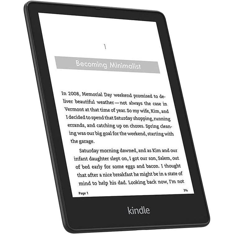 Электронная книга Amazon Kindle 10Gen 2021 HD Black (14075176)